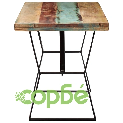 Пейка, 110 см, регенерирана дървесина масив ➤ топ цена ➤ sorbe.bg