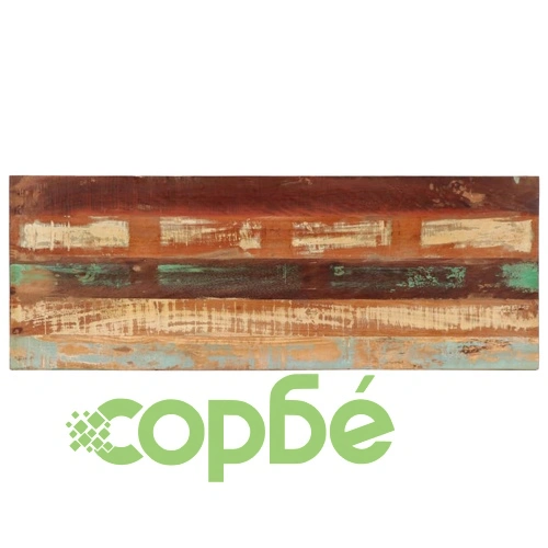 Пейка, 110 см, регенерирана дървесина масив ➤ топ цена ➤ sorbe.bg