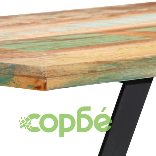 Пейка, 110 см, регенерирана дървесина масив ➤ топ цена ➤ sorbe.bg