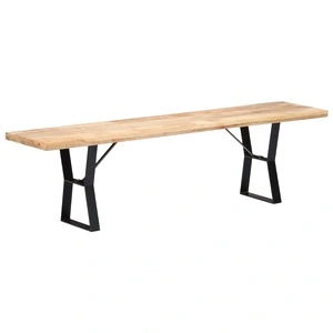 Пейка, 160 см, мангова дървесина масив