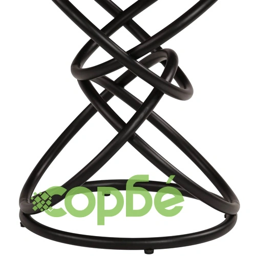 Крайна маса, мангово дърво масив, 40х50 см ➤ топ цена ➤ sorbe.bg