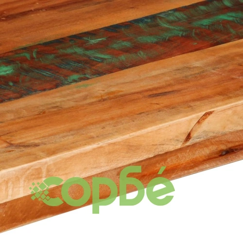 Конзолна маса, 120x35x76 cм, регенерирано дърво масив ➤ топ цена ➤ sorbe.bg