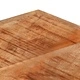 Маса за кафе, 90x45x35 см, мангово дърво масив Маса за кафе, 90x45x35 см, мангово дърво масив