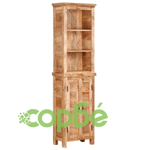 Етажерка за книги, 50x30x180 см, мангово дърво масив ➤ топ цена ➤ sorbe.bg