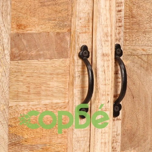 Етажерка за книги, 50x30x180 см, мангово дърво масив ➤ топ цена ➤ sorbe.bg