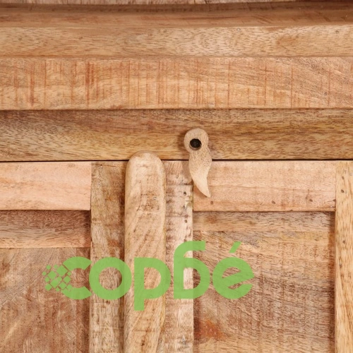 Етажерка за книги, 50x30x180 см, мангово дърво масив ➤ топ цена ➤ sorbe.bg