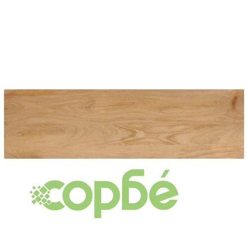 Конзолна маса, 120x35x76 cм, манго масив и стомана ➤ топ цена ➤ sorbe.bg