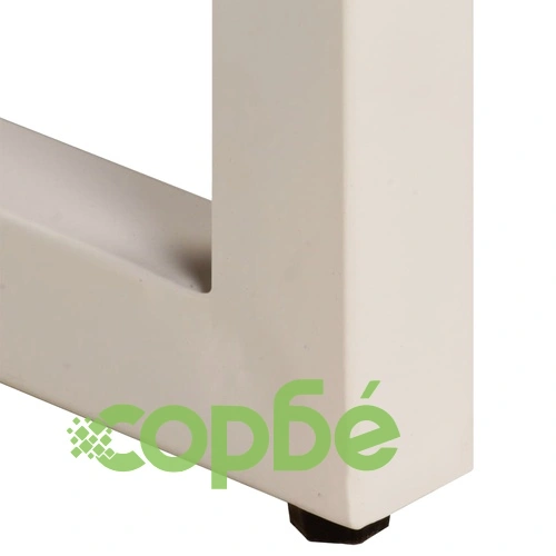 Конзолна маса, 120x35x76 cм, манго масив и стомана ➤ топ цена ➤ sorbe.bg