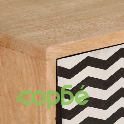 Бюфет, 120x30x75 см, манго масив ➤ топ цена ➤ sorbe.bg