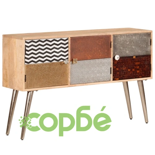 Бюфет, 120x30x75 см, манго масив ➤ топ цена ➤ sorbe.bg