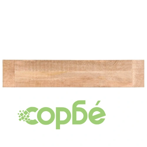 Пейка за коридор, 160x35x45 см, мангово дърво масив ➤ топ цена ➤ sorbe.bg