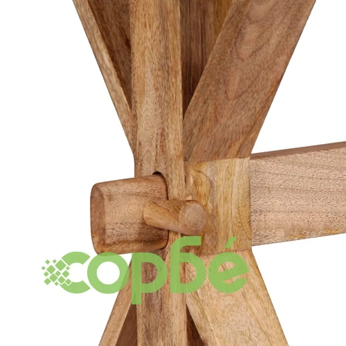 Пейка за коридор, 160x35x45 см, мангово дърво масив ➤ топ цена ➤ sorbe.bg