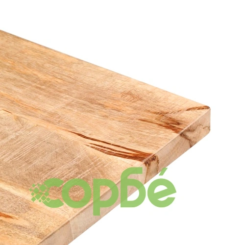 Трапезна маса, 118x58x76 cм, мангово дърво масив  ➤ топ цена ➤ sorbe.bg