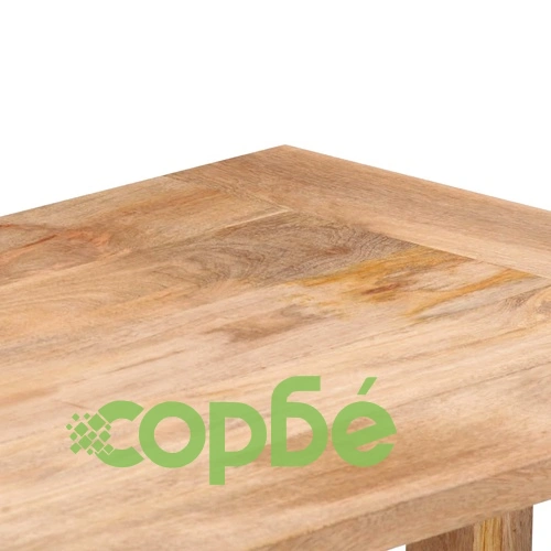 Трапезна маса, 180x90x76 cм, мангово дърво масив  ➤ топ цена ➤ sorbe.bg