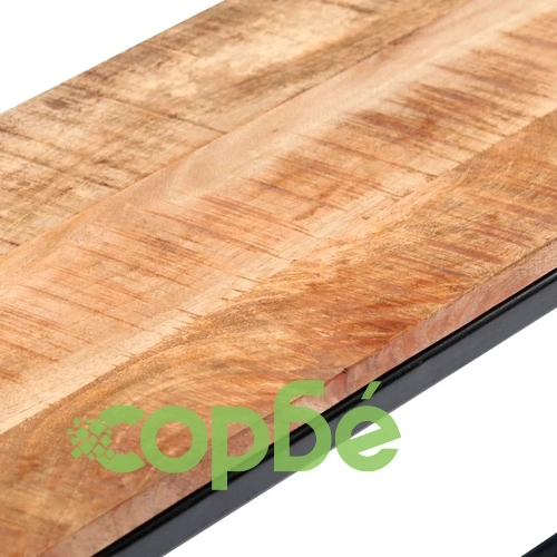 Трапезна пейка, 120 см, грубо мангово дърво масив ➤ топ цена ➤ sorbe.bg