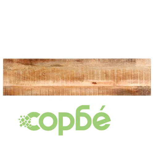 Конзолна маса, 140x35x76 cм, мангово дърво масив ➤ топ цена ➤ sorbe.bg