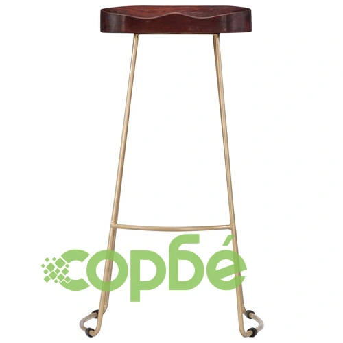 Gavin бар столове, 2 бр, мангово дърво масив ➤ топ цена ➤ sorbe.bg