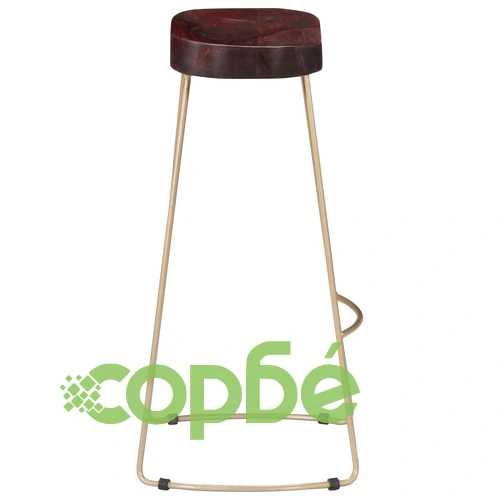 Gavin бар столове, 2 бр, мангово дърво масив ➤ топ цена ➤ sorbe.bg