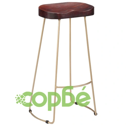 Gavin бар столове, 2 бр, мангово дърво масив ➤ топ цена ➤ sorbe.bg