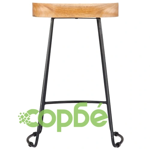 Gavin бар столове, 2 бр, мангово дърво масив ➤ топ цена ➤ sorbe.bg