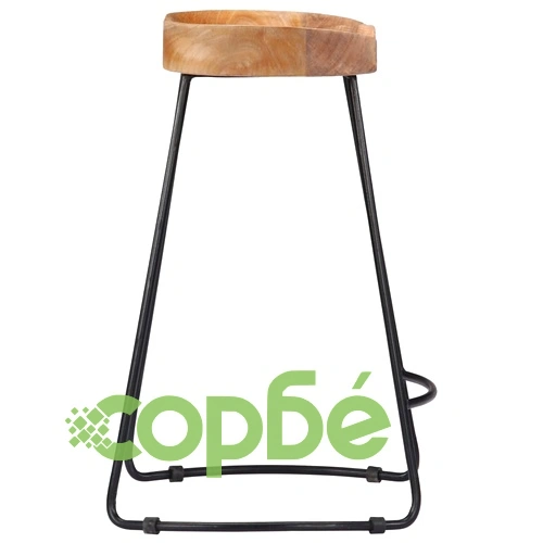 Gavin бар столове, 2 бр, мангово дърво масив ➤ топ цена ➤ sorbe.bg