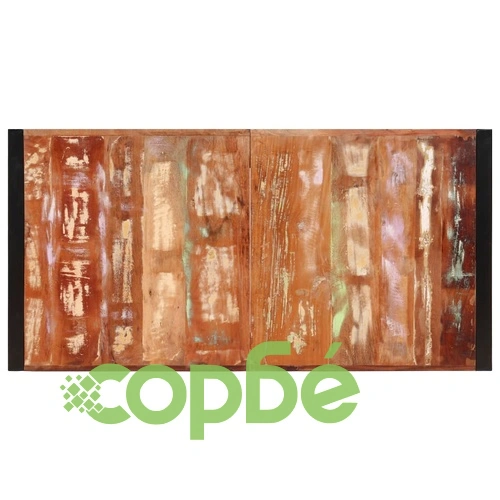 Трапезна маса, 160x80x75 cм, регенерирано дърво масив ➤ топ цена ➤ sorbe.bg