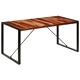 Трапезна маса, 160x80х75 cм, акациево дърво масив