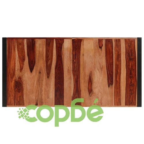 Трапезна маса, 140x70x75 cм, акациево дърво масив ➤ топ цена ➤ sorbe.bg