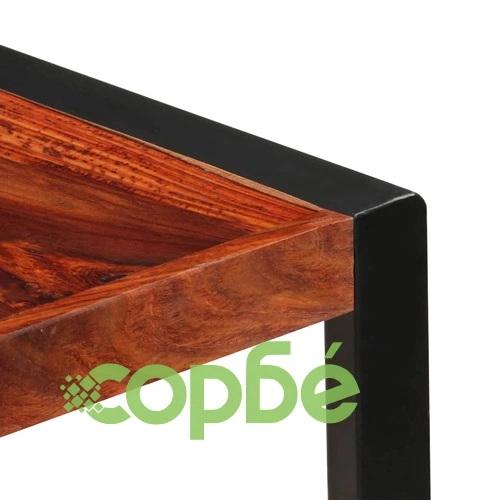 Трапезна маса, 140x70x75 cм, акациево дърво масив ➤ топ цена ➤ sorbe.bg