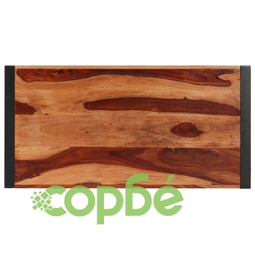 Трапезна маса, 120x60x76 см, акациево дърво масив ➤ топ цена ➤ sorbe.bg