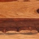 Маса за кафе, 120x60x40 см, акациево дърво масив