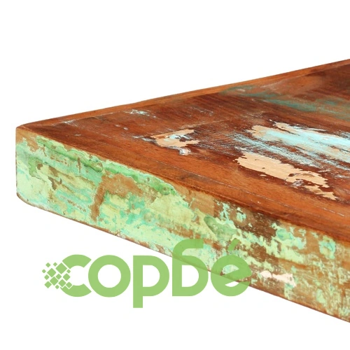 Трапезна маса, 160x80x75 cм, регенерирано дърво масив ➤ топ цена ➤ sorbe.bg