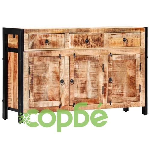 Бюфет, 120x35x76 см, манго масив  ➤ топ цена ➤ sorbe.bg