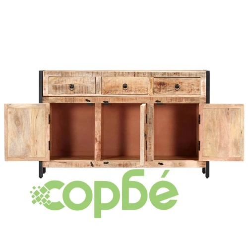 Бюфет, 120x35x76 см, манго масив  ➤ топ цена ➤ sorbe.bg