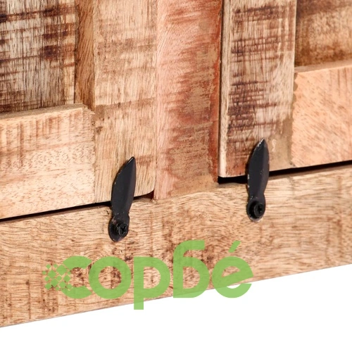 Бюфет, 120x35x76 см, манго масив  ➤ топ цена ➤ sorbe.bg