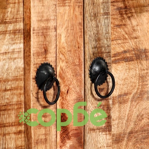 Бюфет, 120x35x76 см, манго масив  ➤ топ цена ➤ sorbe.bg