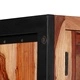 Бюфет, 100x40x175 см, акациево дърво масив