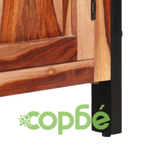 Бюфет, 100x40x175 см, акациево дърво масив ➤ топ цена ➤ sorbe.bg