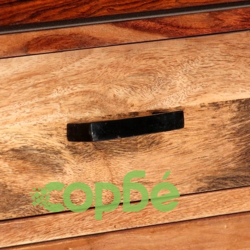 Бюфет, 100x40x175 см, акациево дърво масив ➤ топ цена ➤ sorbe.bg