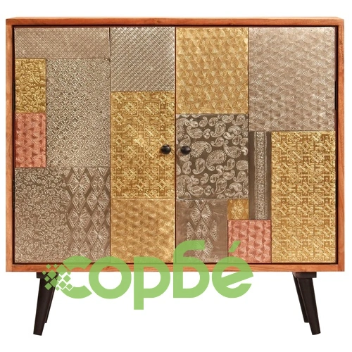 Бюфет, 80x30x75 см, акация масив ➤ топ цена ➤ sorbe.bg