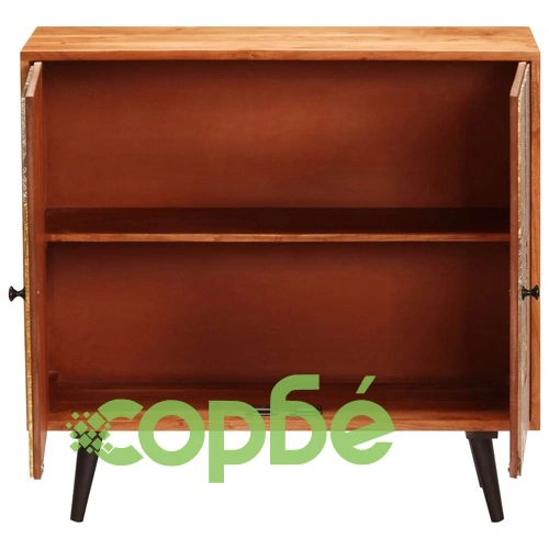 Бюфет, 80x30x75 см, акация масив ➤ топ цена ➤ sorbe.bg