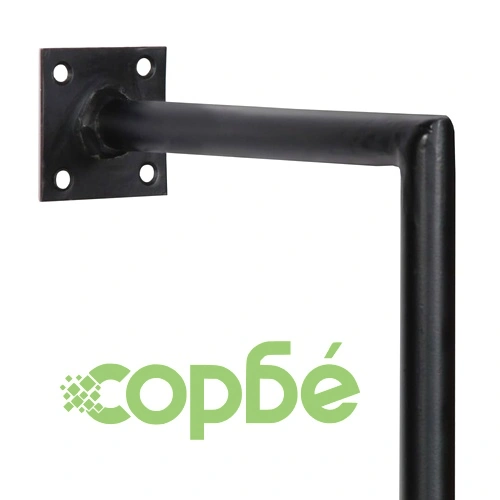 Рафт за стена, 94x35x113 см, акациево дърво масив ➤ топ цена ➤ sorbe.bg