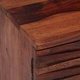 ТВ шкаф, 120x30x40 cм, акациево дърво масив