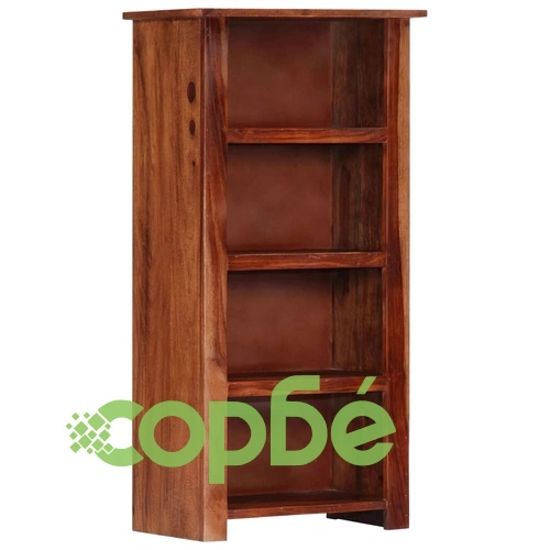 Етажерка за книги, 50x30x100 см, дърво масив ➤ топ цена ➤ sorbe.bg
