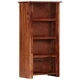 Етажерка за книги, 50x30x100 см, дърво масив