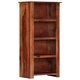 Етажерка за книги, 50x30x100 см, дърво масив