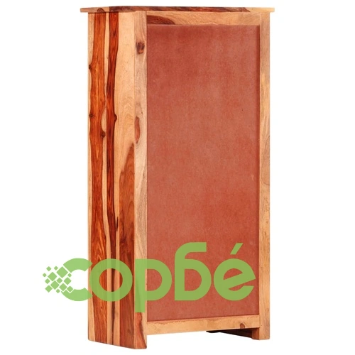 Етажерка за книги, 50x30x100 см, дърво масив ➤ топ цена ➤ sorbe.bg