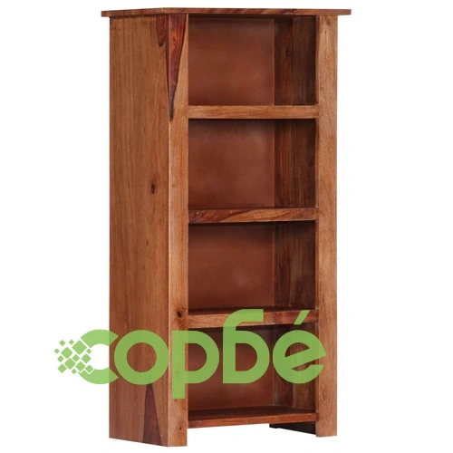 Етажерка за книги, 50x30x100 см, дърво масив ➤ топ цена ➤ sorbe.bg