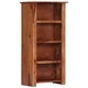 Етажерка за книги, 50x30x100 см, дърво масив