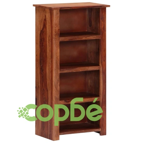 Етажерка за книги, 50x30x100 см, дърво масив ➤ топ цена ➤ sorbe.bg